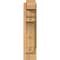 Ekena Millwork Olympic Block Smooth Outlooker, Western Red Cedar, 5 1/2"W x 12"D x 24"H OUT06X12X24OLY05SWR - alternate 2